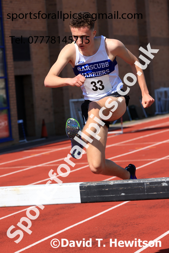 Steeplechase, 2026 Elswick Harriers Event, Wentworth, Hexham. Photo: David T. Hewitson/Sports for All Pics